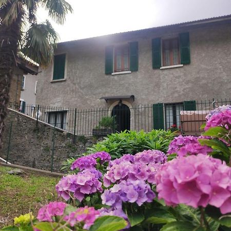 Casa Angela Villa Perledo Bagian luar foto