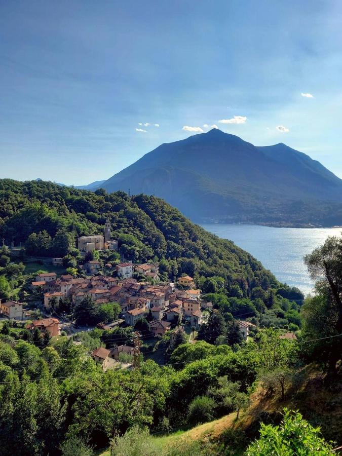 Casa Angela Villa Perledo Bagian luar foto