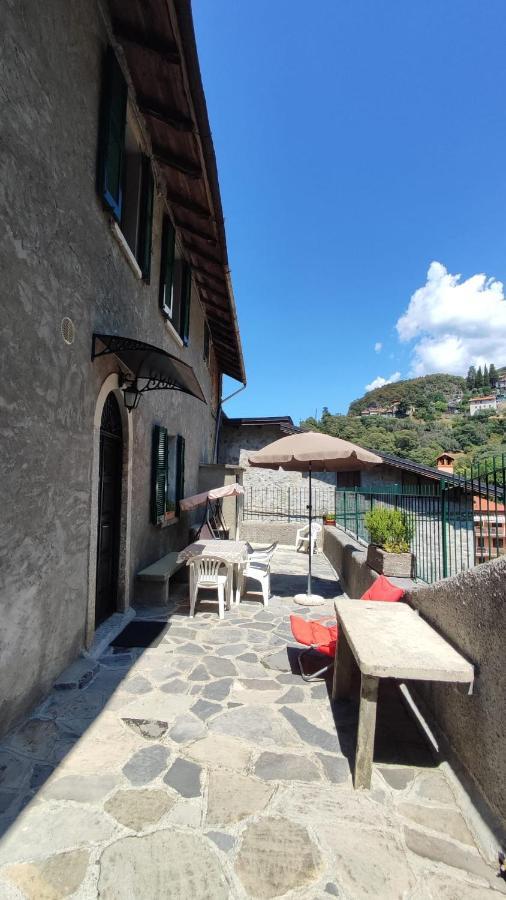Casa Angela Villa Perledo Bagian luar foto