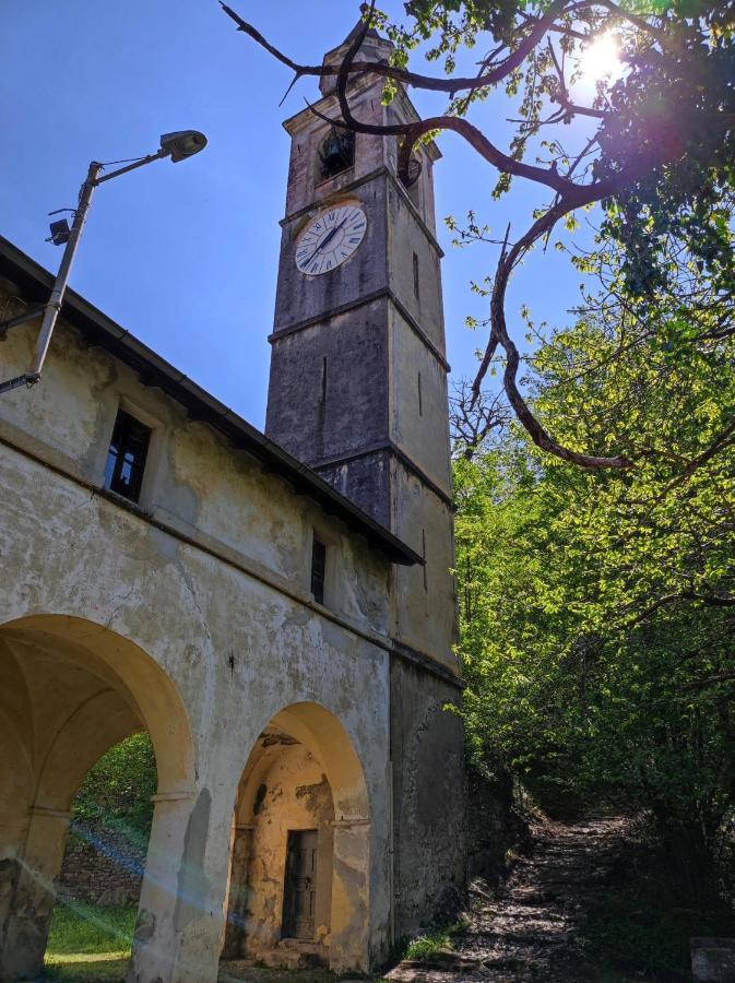 Casa Angela Villa Perledo Bagian luar foto