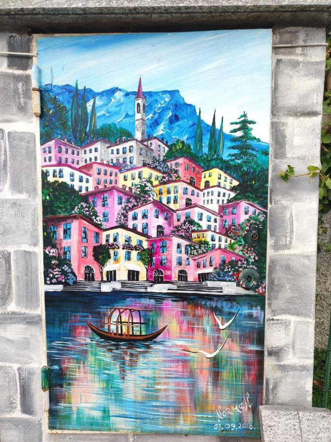 Casa Angela Villa Perledo Bagian luar foto