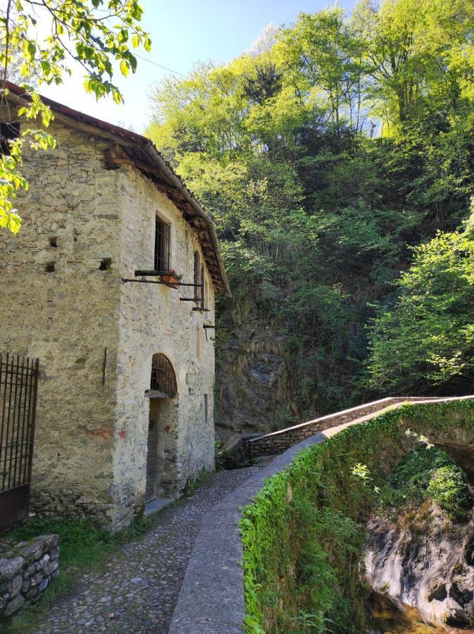 Casa Angela Villa Perledo Bagian luar foto