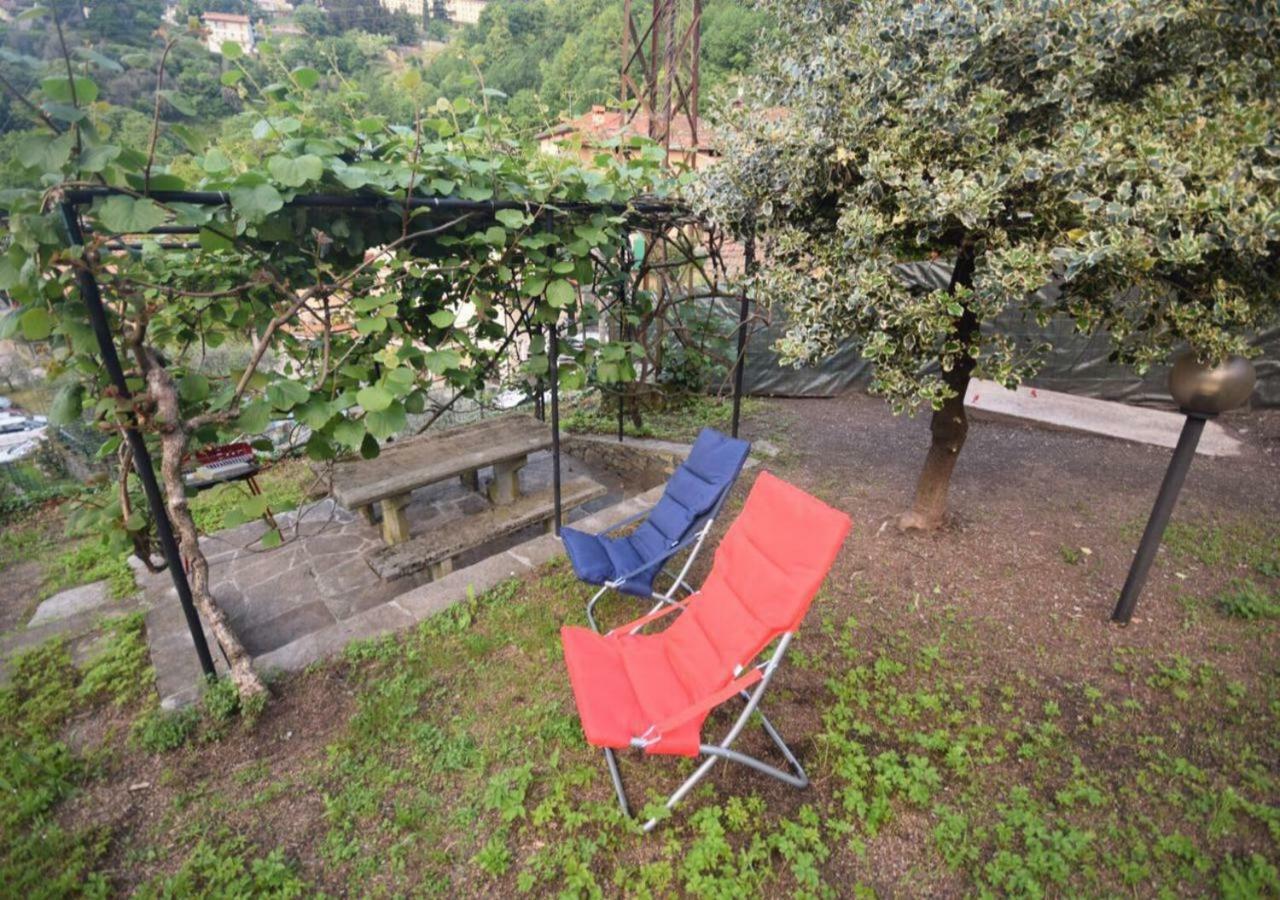 Casa Angela Villa Perledo Bagian luar foto