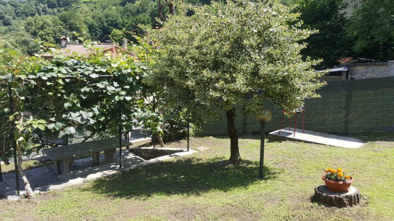 Casa Angela Villa Perledo Bagian luar foto