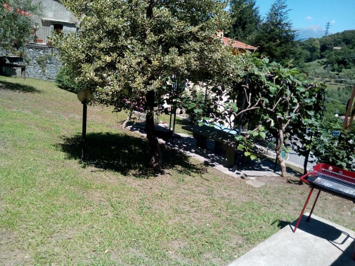 Casa Angela Villa Perledo Bagian luar foto